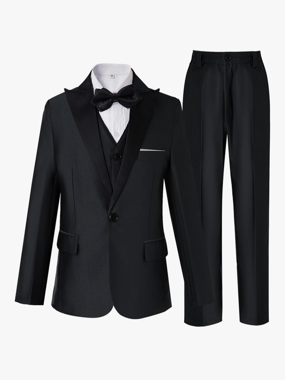 Boys' 6 Piece Suit - Picture 2 of 9
